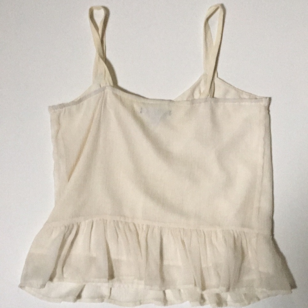 American Eagle Peplum Tank Top - Picture 4 of 4